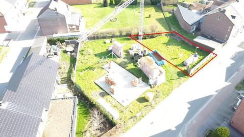 Bouwgrond (met plannen) voor halfopen bebouwing in Geetbets, Immo, Terrains & Terrains à bâtir, 200 à 500 m²