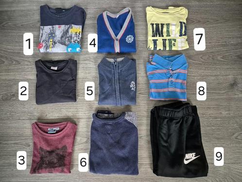 Lot de 9 vêtements, Enfants & Bébés, Paquets de vêtements pour enfants, Utilisé, Autres tailles, Enlèvement ou Envoi