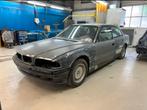 Bmw e38 750 IL, Auto's, Automaat, 4 deurs, Achterwielaandrijving, Beige
