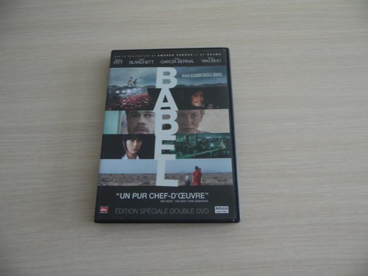 BABEL SPECIALE EDITIE 2 DVD, Cd's en Dvd's, Dvd's | Drama, Zo goed als nieuw, Drama, Vanaf 6 jaar, Ophalen of Verzenden