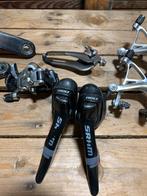 Sram red 10 speed groepset, Fietsen en Brommers, Fietsonderdelen, Ophalen of Verzenden