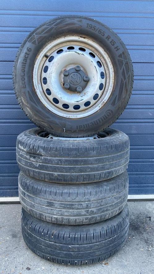 Volkswagen Caddy Golf 5 6 7 8 195-65-15 5x112 - Set 20.37, Auto-onderdelen, Banden en Velgen, Banden en Velgen, Zomerbanden, 15 inch