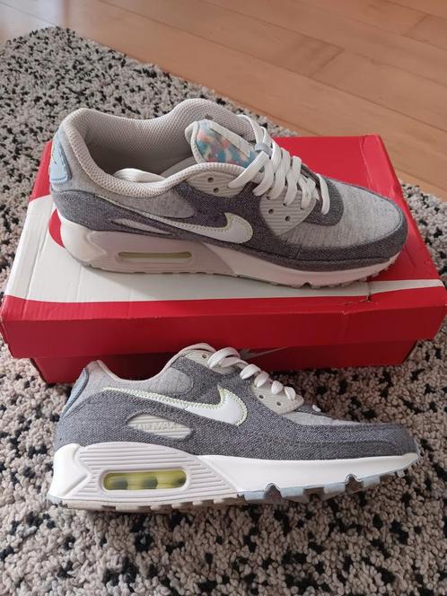 ZGAN Nike Air Max 90 39 Recycled Canvas Pack, Kleding | Heren, Schoenen, Zo goed als nieuw, Ophalen of Verzenden