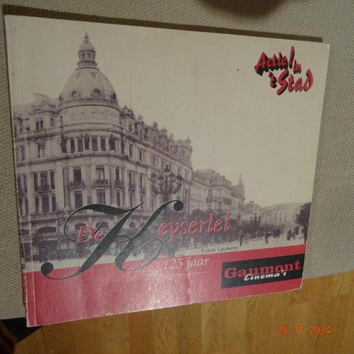Keyserlei 125 jaar ; (gesigneerd !), Boeken, Geschiedenis | Stad en Regio, Gelezen, Ophalen of Verzenden