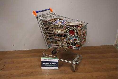 Grote Winkelkar Vol met LP&apos;s, Cd's en Dvd's, Vinyl | Overige Vinyl, Ophalen of Verzenden