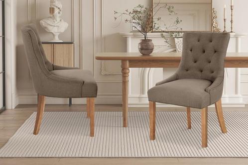 ZH Stoelen NIEUW in 3x kleuren in stof Model FANCY +Levering, Huis en Inrichting, Stoelen, Nieuw, Stof, Ophalen of Verzenden