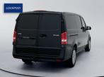 Mercedes-Benz Vito 116 CDI L2 Pro Trekhaak 2.5t Achteruitrij, Automaat, Zwart, Mercedes-Benz, Bedrijf