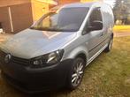 Vw caddy 1.6 tdi/euro5/lichte vracht/kan gekeurd worden, Auto's, Voorwielaandrijving, Stof, Zwart, 4 cilinders