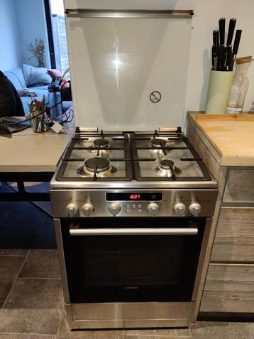 Siemens gasvuur, Elektronische apparatuur, Kookplaten, Ophalen, Gebruikt, 4 kookzones, Gas