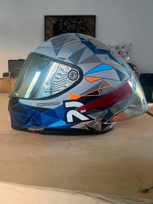 HJC Rpha 01 Medium - Pol Espargaro #44 Nieuw, Motoren, Kleding | Motorhelmen, HJC, Ophalen of Verzenden