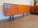 Vintage lowboard/dressoir midcentury, Huis en Inrichting, Ophalen, Gebruikt