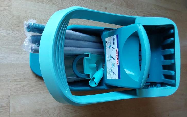 DWEILSYSTEEM SET PROFI XL MET PERS//NIEUW, Huis en Inrichting, Schoonmaakartikelen, Dweilemmer, -bak, of -wagen, Ophalen