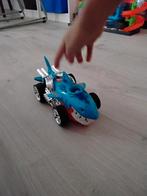 Hotwheels’haai, Ophalen