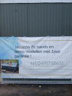 Herstelling aan en verkoop jacuzzi sauna, Ophalen of Verzenden, Zo goed als nieuw