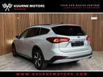 Ford Focus 1.0 EcoBoost Aut. ACTIVE Acc/Cam/Gps *1j garantie, Auto's, Ford, 155 pk, Parkeersensor, 3 cilinders, Zilver of Grijs