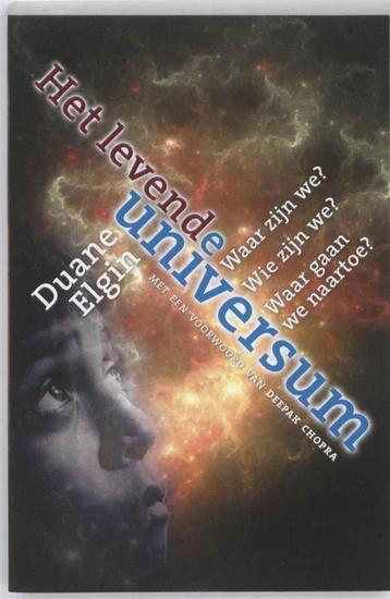 Het levende universum - Duane Elgin