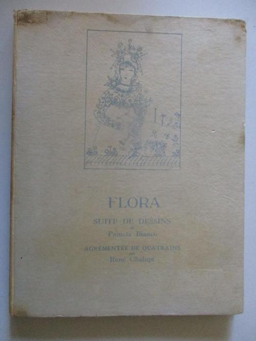 Flora, suite de créations de Pamela Bianco, Livres, Art & Culture | Arts plastiques, Utilisé, Enlèvement ou Envoi