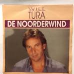 45tr. - Will Tura - De Noorderwind, Enlèvement ou Envoi, Single