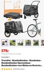 Hondenfietskar, Ophalen, Nieuw