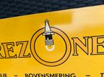 FireZone motor olie oud reclamebord, Ophalen of Verzenden, Gebruikt, Reclamebord