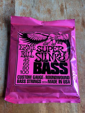 Ernie Ball Bass snaren .45 beschikbaar voor biedingen