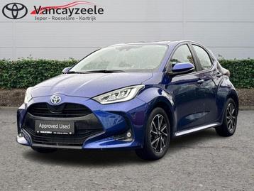 Toyota Yaris Iconic+cam+apple carplay&andro  beschikbaar voor biedingen