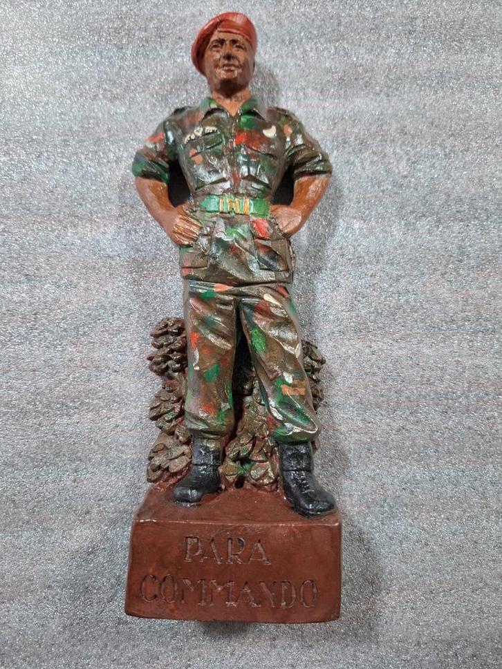Statue Para Commando, Collections, Objets militaires | Général, Enlèvement ou Envoi