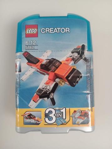 Lego creator 5762 - Le mini avion 3 EN 1 beschikbaar voor biedingen