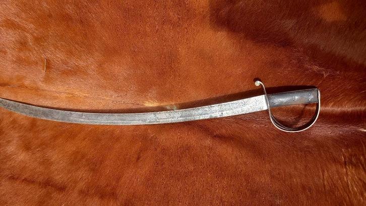 Zeldzame Navy cutlass Mole & Sons Birmingham, Verzamelen, Militaria | Algemeen, Marine, Zwaard of Sabel, Ophalen of Verzenden