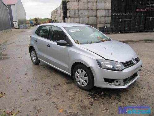 POLO 6R 6C ZWART GRIJS INTERIEUR 5 DEURS COMPLEET, Auto-onderdelen, Interieur en Bekleding, Volkswagen, Gebruikt