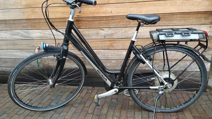 koga e-deluxe 2014 voor onderdelen., Fietsen en Brommers, Elektrische fietsen, Gebruikt, Ophalen