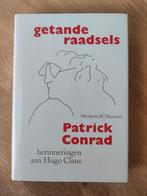 Getande raadsels, herinneringen aan Hugo Claus., Enlèvement ou Envoi