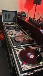 2 x cdj 900 + djm 700 inclusief flightcase, Musique & Instruments, DJ sets & Platines, DJ-Set, Utilisé, Pioneer, Enlèvement ou Envoi