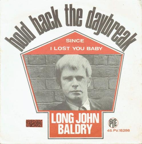 Long John Baldry - Hold back the daybreak   - 1968 -, Cd's en Dvd's, Vinyl Singles, Single, Pop, 7 inch, Ophalen of Verzenden