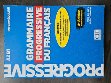 Grammaire progressive du français beschikbaar voor biedingen