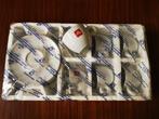 6 Illy kopjes en schoteltjes - nieuw in verpakking, Ophalen, Nieuw, Porselein, Kop(pen) en/of Schotel(s)