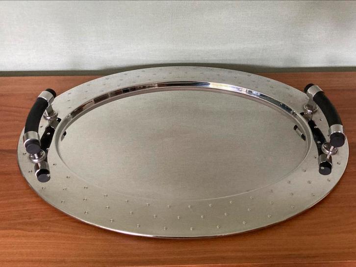 Ovaal dienblad Alessi - Michael Graves, Huis en Inrichting, Woonaccessoires | Dienbladen, Zo goed als nieuw, Kunststof, Ovaal