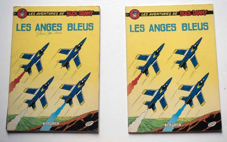Buck Danny "les anges bleus", Livres, BD, Enlèvement ou Envoi