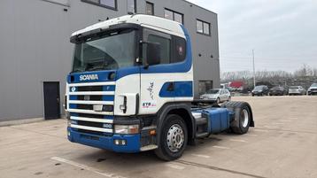 Scania 124 - 400 (BOITE MANUELLE / MANUAL GEARBOX) EL23441 beschikbaar voor biedingen