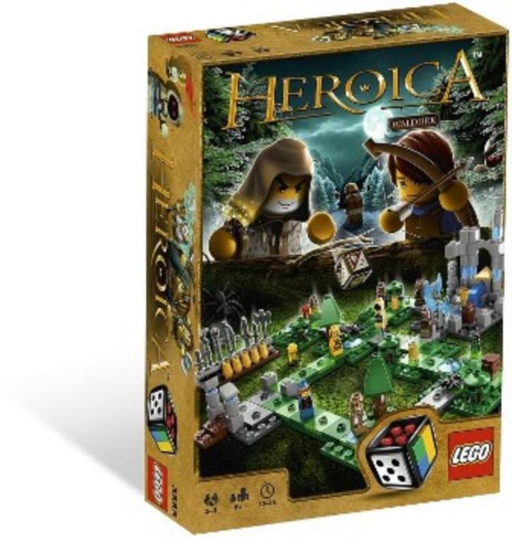 Lego 3858 Spel Heroica Woud van Waldurk Zeldzaam NIEUW & OVP, Enfants & Bébés, Jouets | Duplo & Lego, Neuf, Lego, Ensemble complet