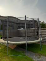 Trampoline, Kinderen en Baby's, Speelgoed | Buiten | Trampolines, Ophalen, Gebruikt