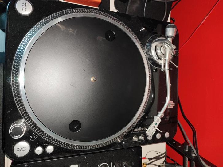 Audio technica at-lp1240usb turntable, Audio, Tv en Foto, Platenspelers, Zo goed als nieuw, Platenspeler, Ophalen of Verzenden