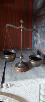 Antieke weegschaal, Antiek en Kunst, Antiek | Brons en Koper, Ophalen