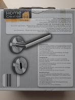 Deurkrukken nieuw in de verpakking - 1 paar., Ophalen, Nieuw, Inox, Klink of Kruk