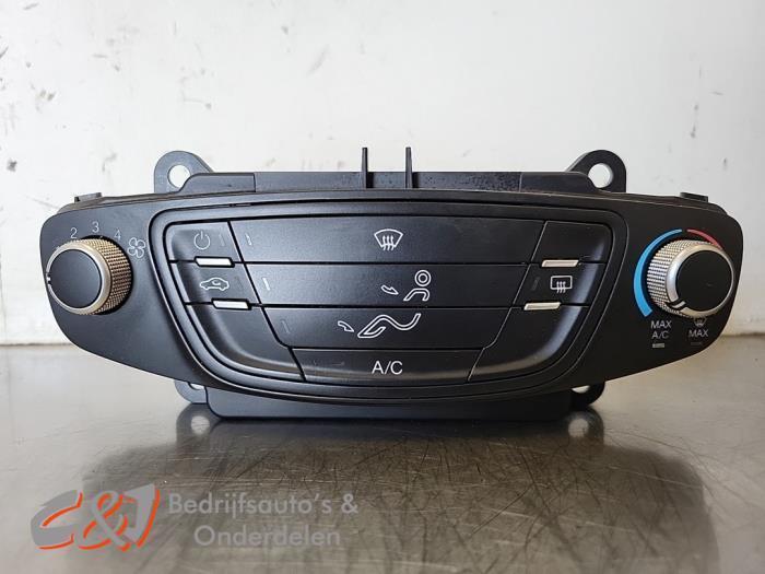 Kachel Bedieningspaneel van een Ford Transit Courier, Auto-onderdelen, Dashboard en Schakelaars, Ford, Gebruikt, 3 maanden garantie
