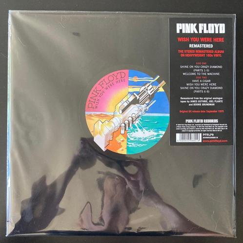 LP Pink Floyd - Wish You Were Here (PINK FLOYD 2016) NEW, CD & DVD, Vinyles | Rock, Neuf, dans son emballage, Progressif, 12 pouces