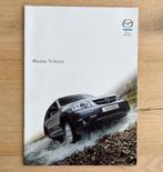 Mazda Tribute BE-NL 2000 brochure, Livres, Autos | Brochures & Magazines, Mazda, Utilisé, Enlèvement ou Envoi