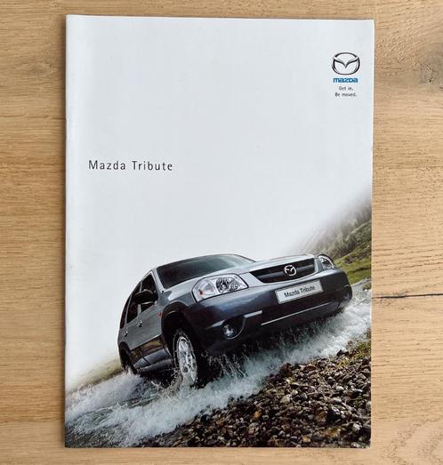 Mazda Tribute BE-NL 2000 brochure, Livres, Autos | Brochures & Magazines, Utilisé, Mazda, Enlèvement ou Envoi