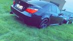 BMW 525 D 197 pk, Auto's, BMW, Automaat, Zwart, Leder, Overige kleuren