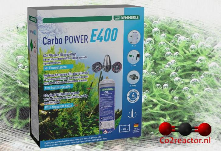 Dennerle Carbo Power E400, Dieren en Toebehoren, Vissen | Aquaria en Toebehoren, Nieuw, Filter of Co2, Ophalen of Verzenden